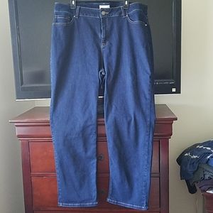Lane Bryant Jeans curvy fit size 22 short